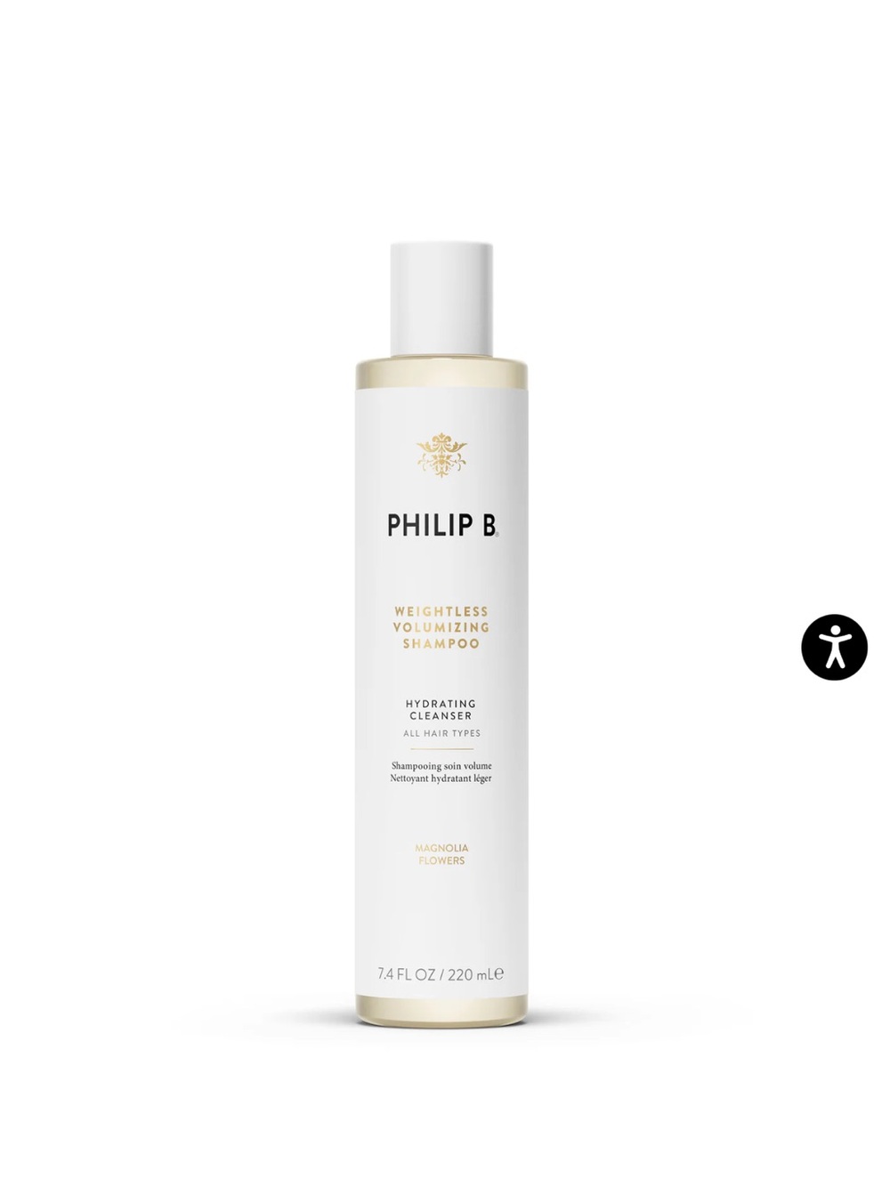 PHILIP B. Weightless Anti-Flake Relief Shampoo Lite Scalp Savior.